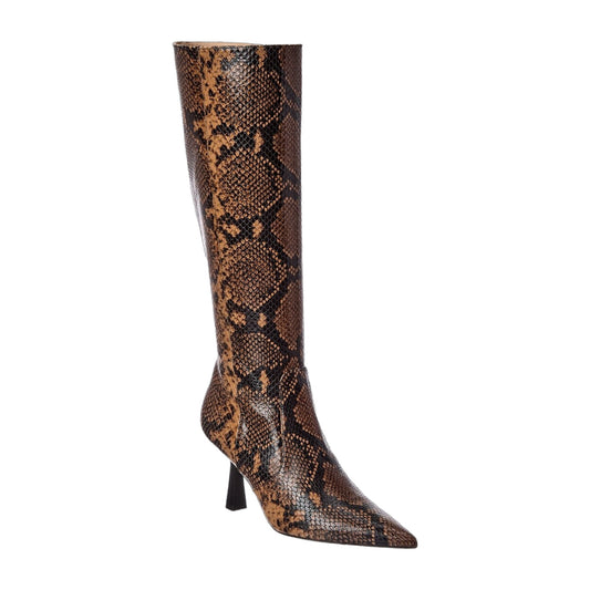 Stuart Weitzman Stuart Supersculpt Zip Boot 75