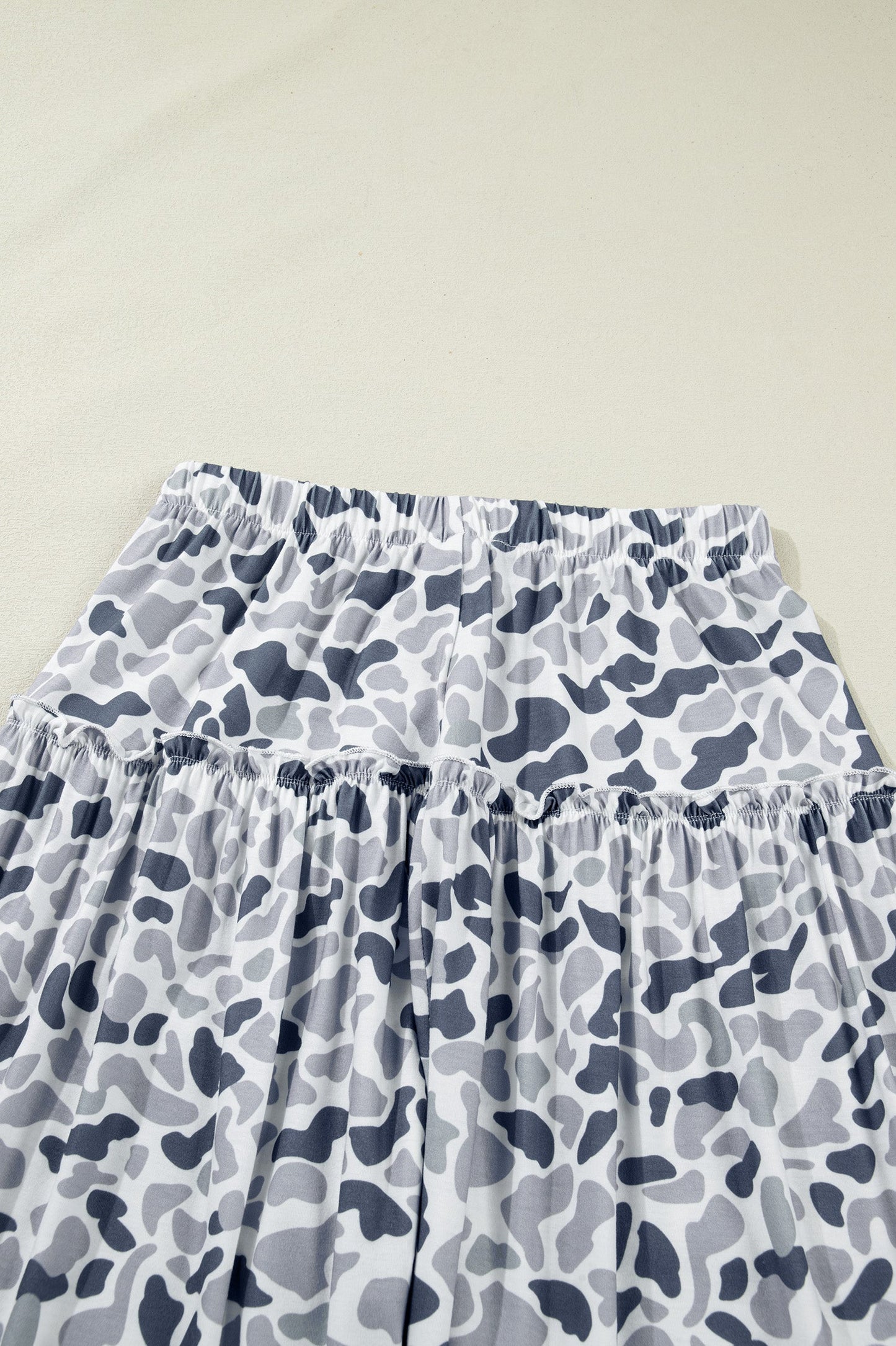 Threaded Pear Hope Wide Leg Casual Pants