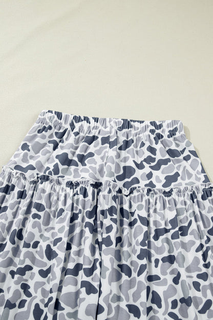 Threaded Pear Hope Wide Leg Casual Pants