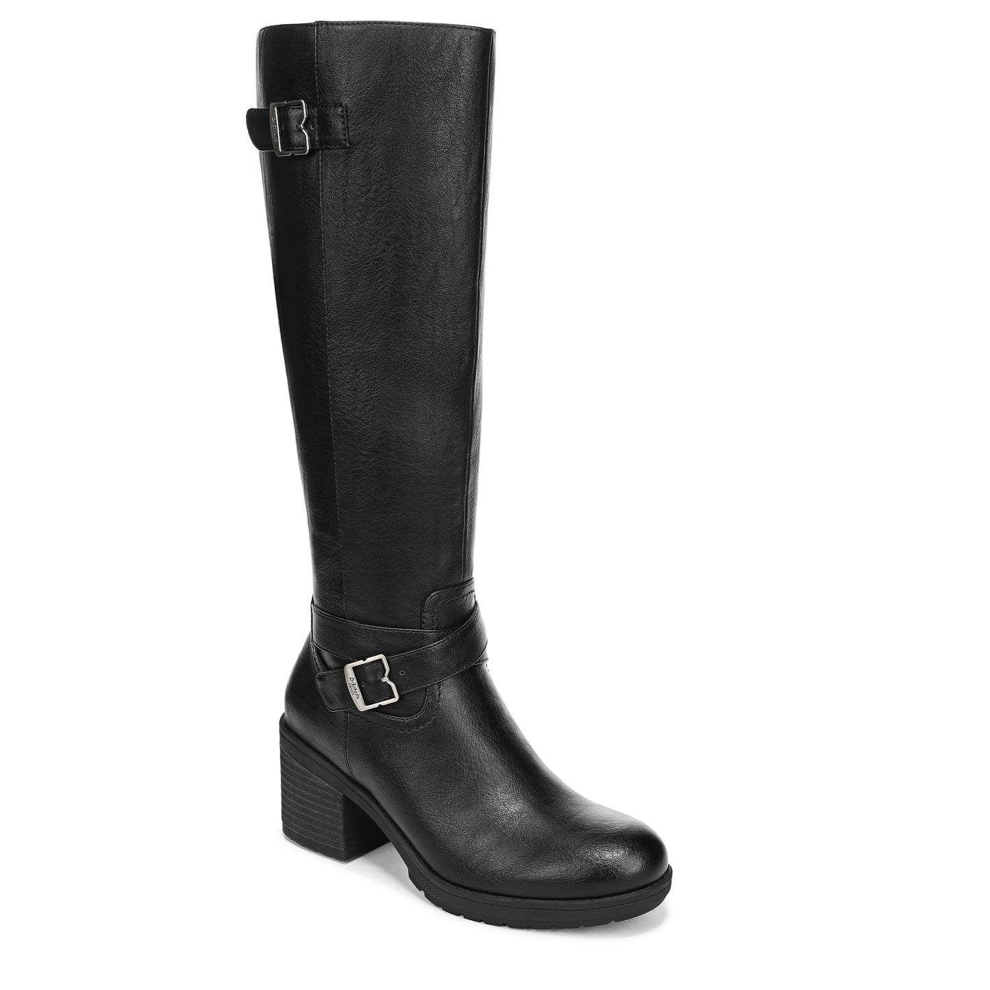 Black Wide Calf