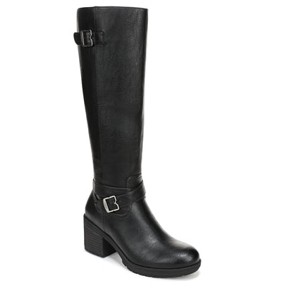 Black Wide Calf