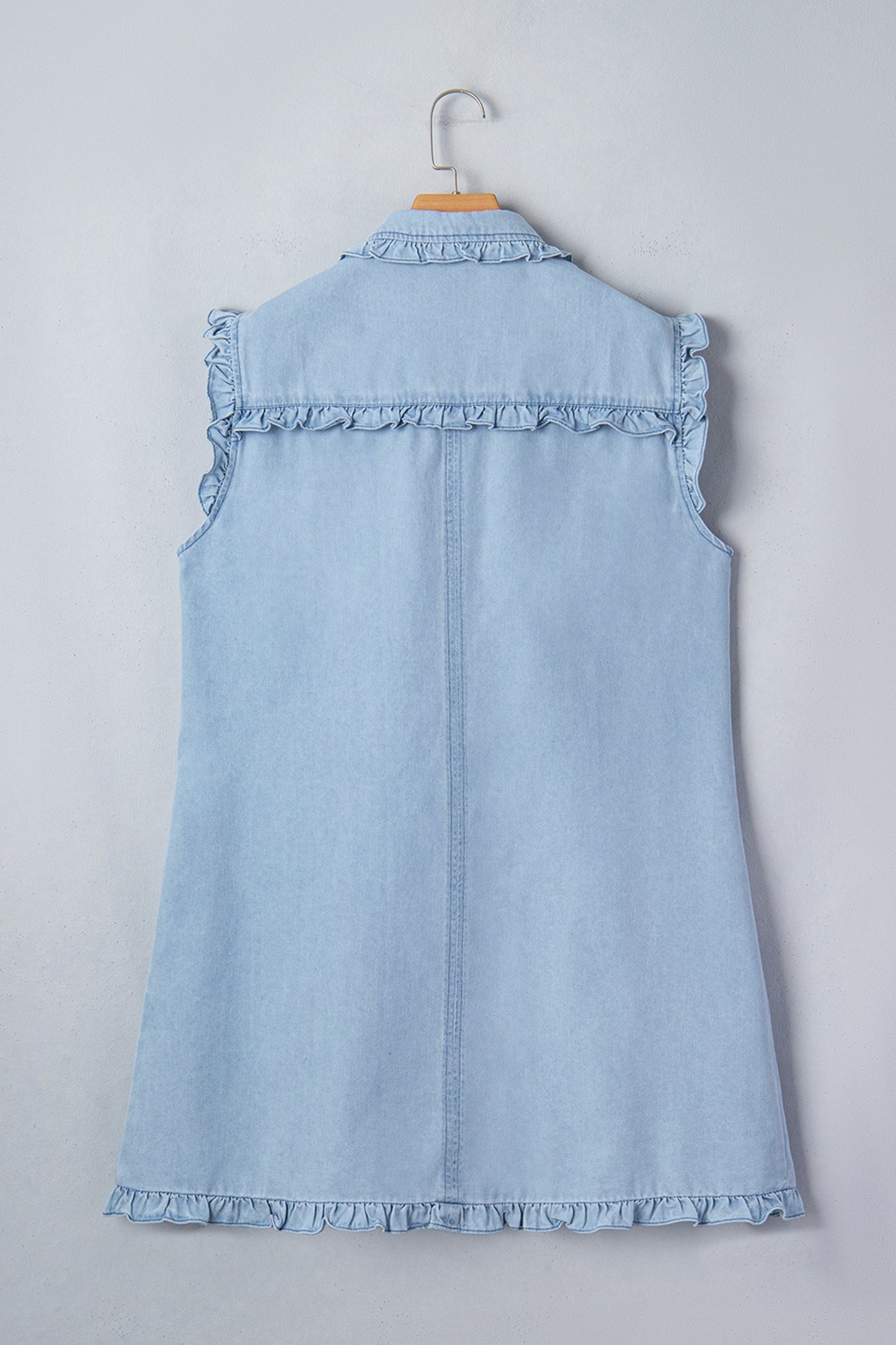 Threaded Pear Destiny Edge Collared Shift Dress