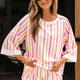 Pink Stripe