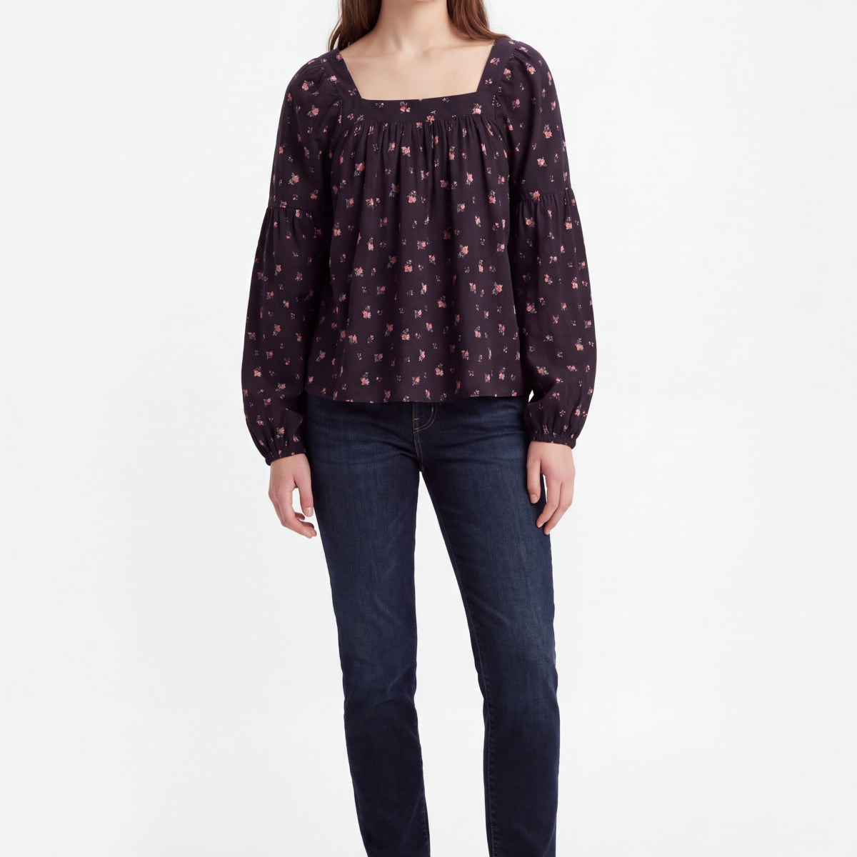Black with pattern-