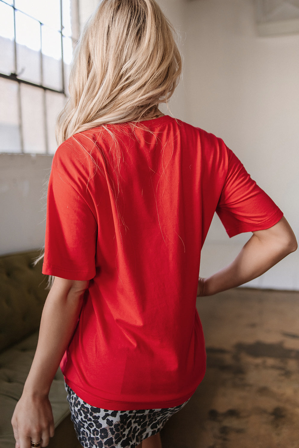 Threaded Pear COWBOY Take Me Away Tee