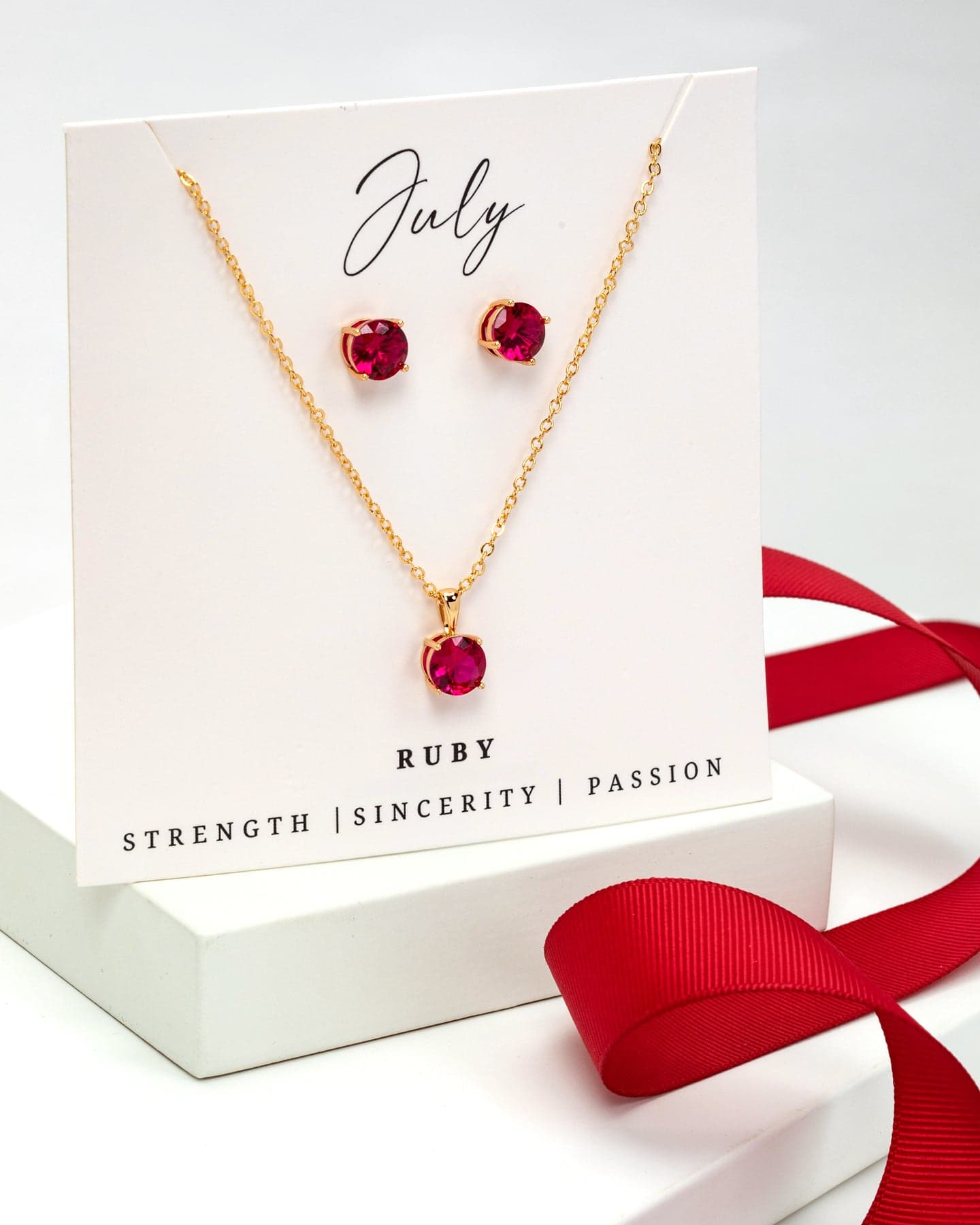 Gold Ruby - July-