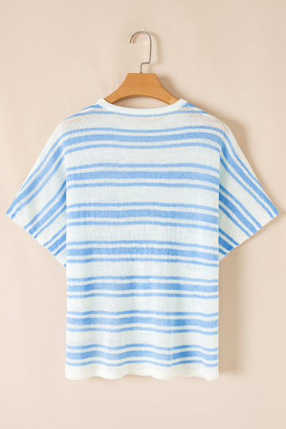 Threaded Pear Oakley Fit Wide Sleeve Sweater