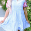 Sky Blue Stripe