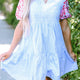 Sky Blue Stripe