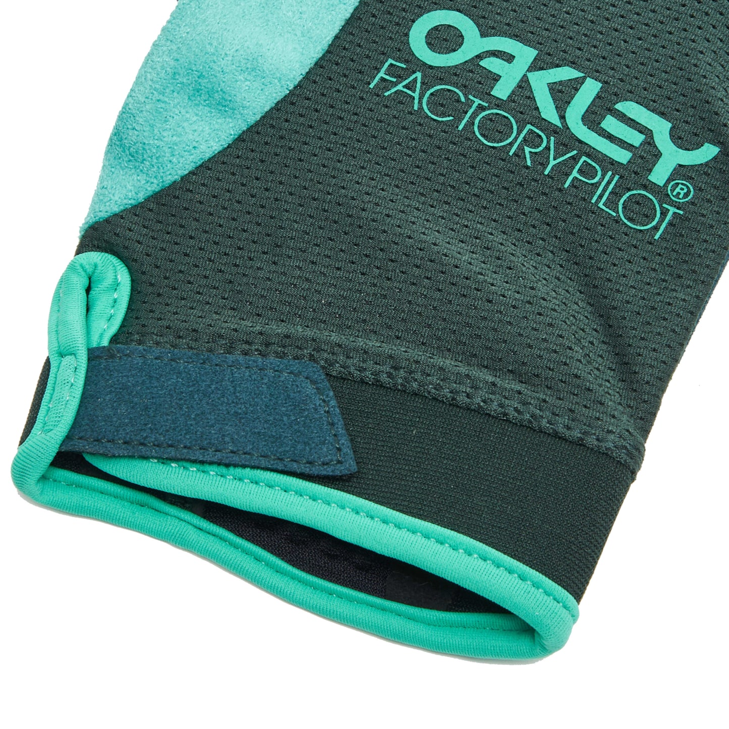 Men's Oakley All Mountain Mtb Glove - Hunter Green (Helmet)