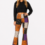 Halloween Patchwork Print