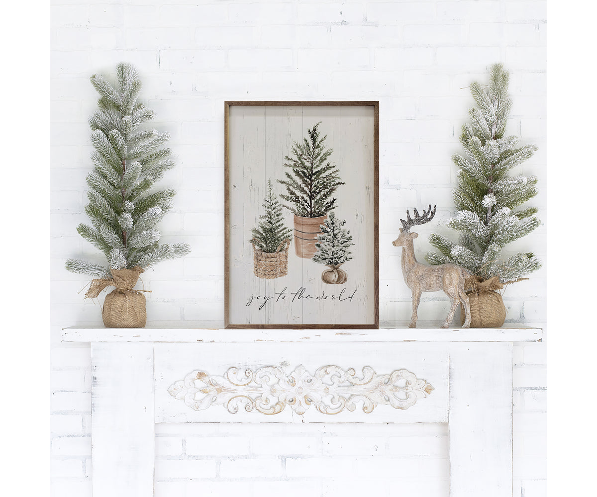 Kendrick Home Joy To The World Three Trees