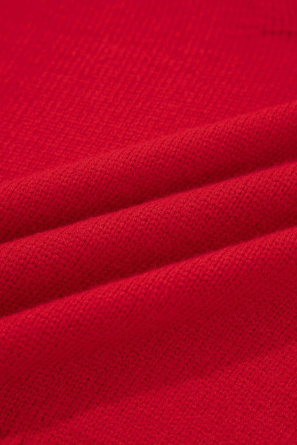 Threaded Pear Avery Edge Sexy Elegant Sweater