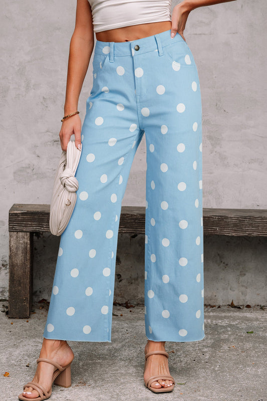 Threaded Pear Talia Raw Hem Shift Jeans