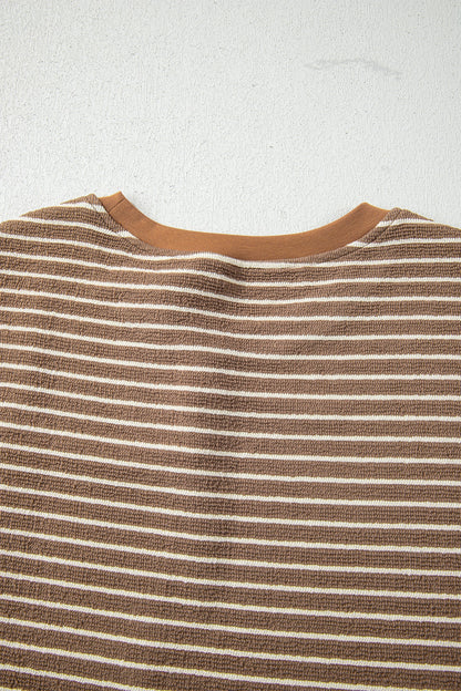 Threaded Pear Aspyn Stripe Tee