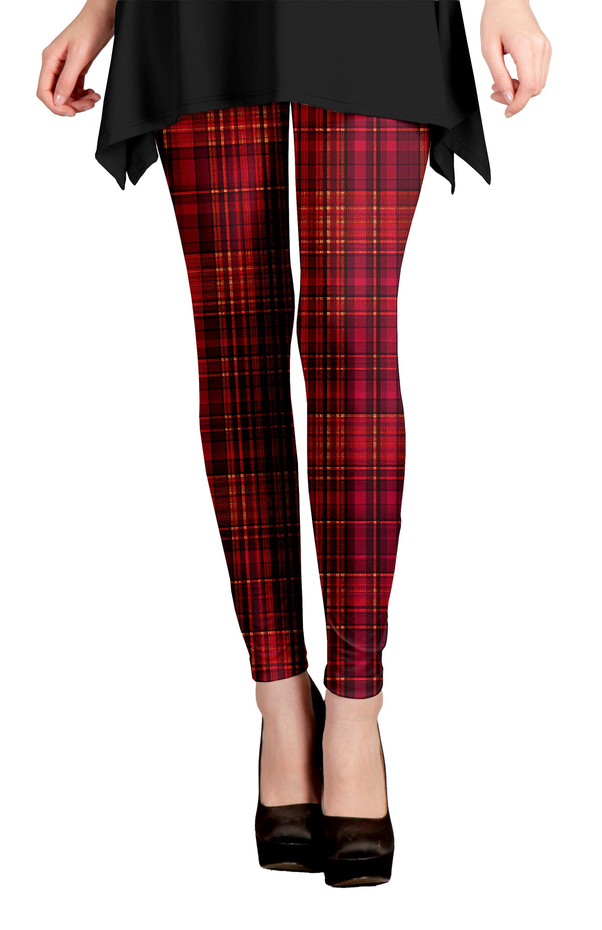Red Plaid-