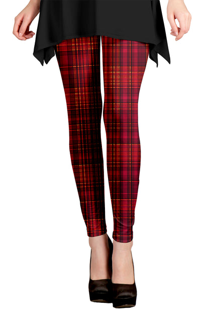 Lily by Firmiana Women's Medium Rise Leggings