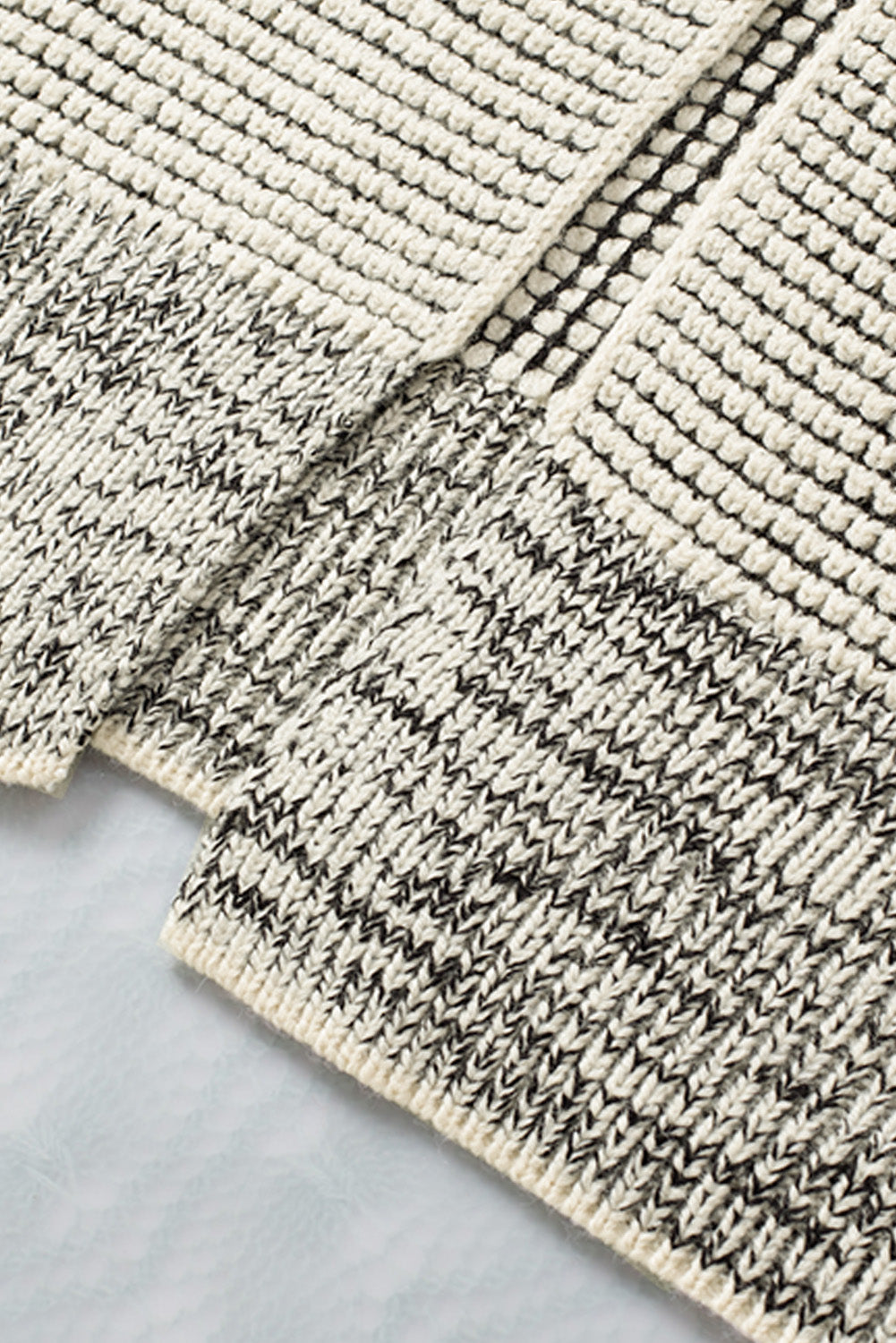 Threaded Pear Harper Long Open Front Cardigan