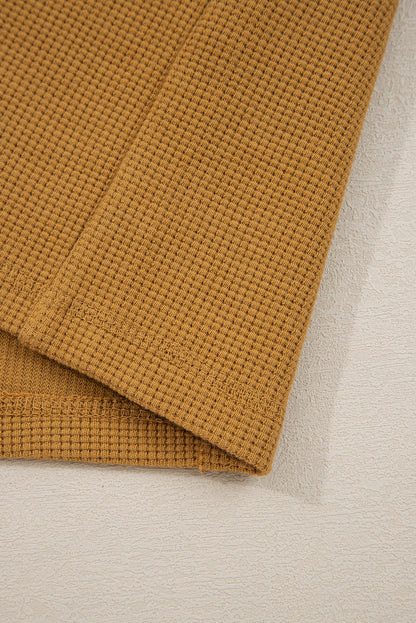 Threaded Pear Isabella High Low Patchwork Sweatshirt