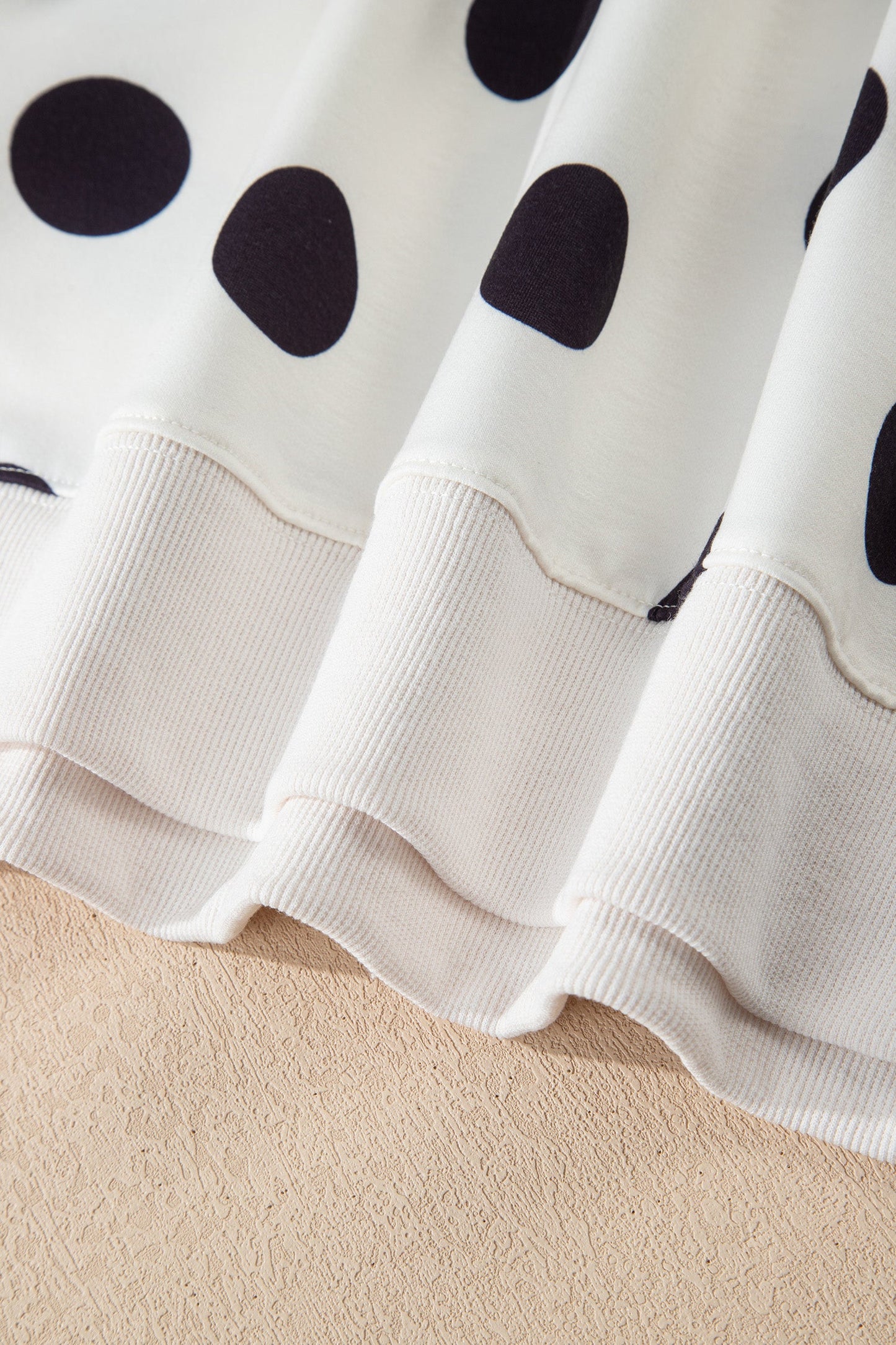 Threaded Pear Marley Shoulder Pullover Drawstring Shorts Set