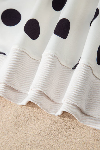 Threaded Pear Marley Shoulder Pullover Drawstring Shorts Set