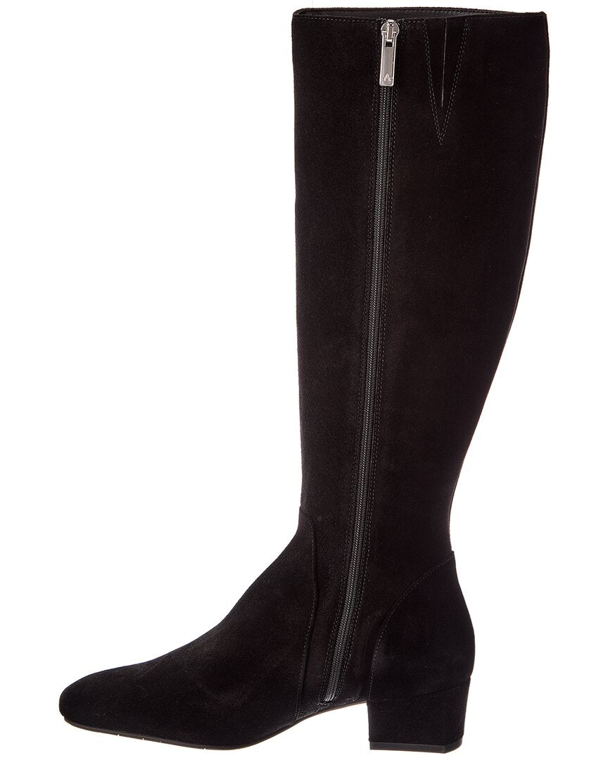 BLACK SUEDE-