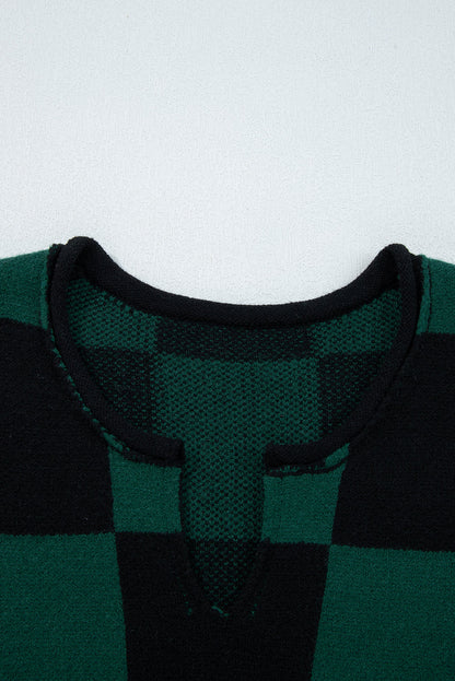 Threaded Pear Amelia Drop Shoulder Knit Sweater