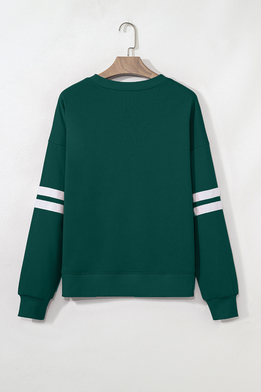 Threaded Pear Taylor Striped Oversized Sweatshirt