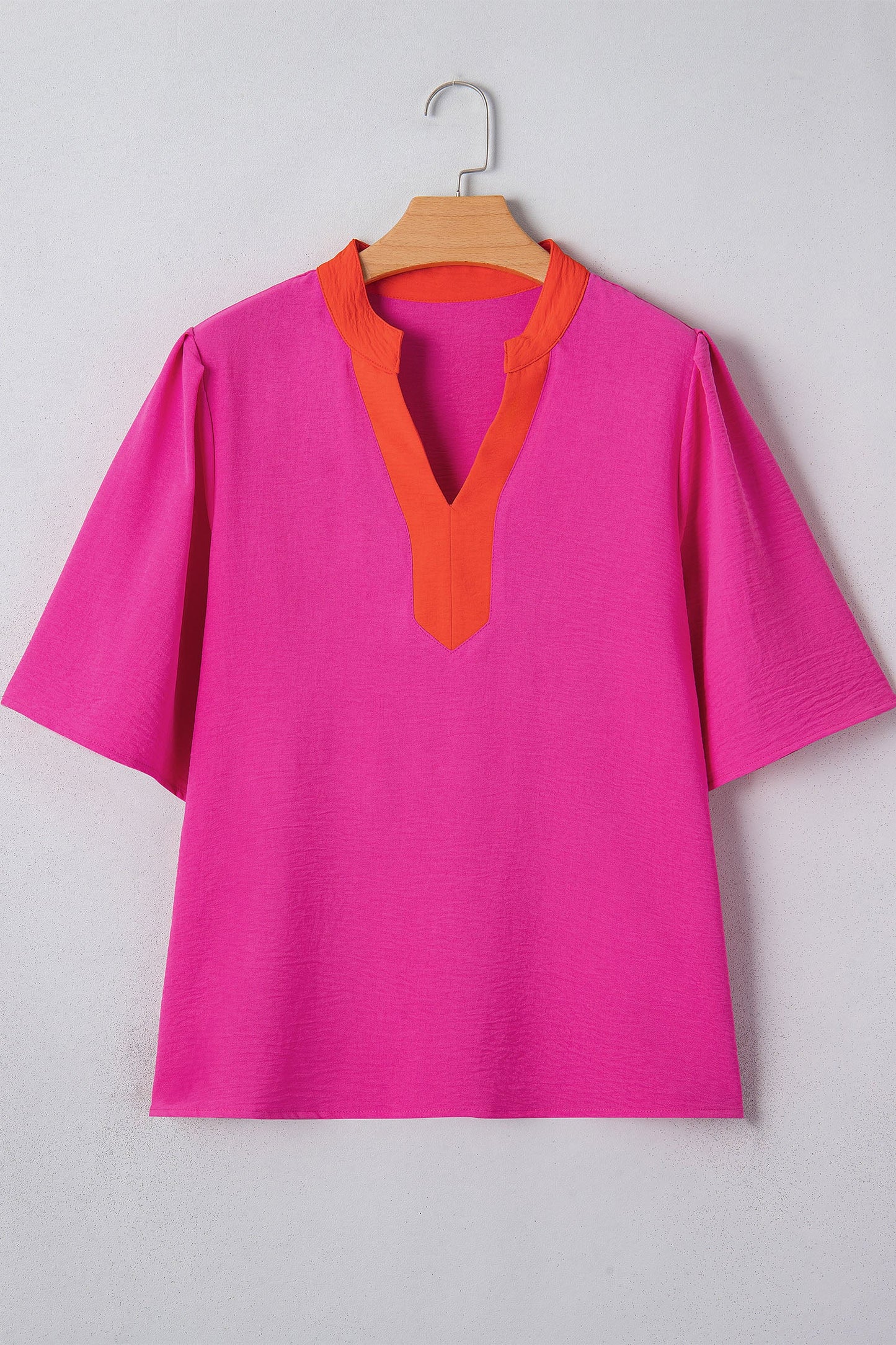 Threaded Pear Chelsea Wide Short Sleeve Top
