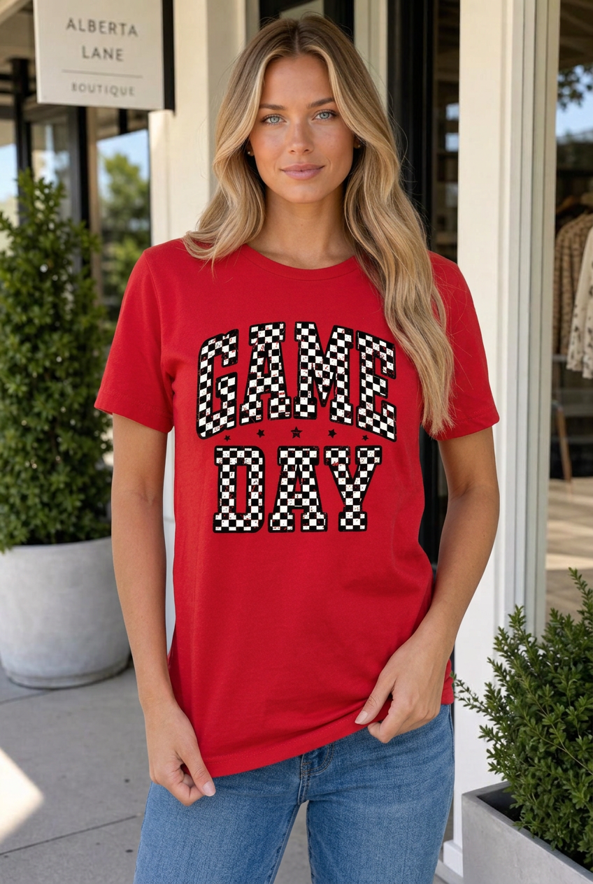 Threaded Pear Zariyah Game Day Tee