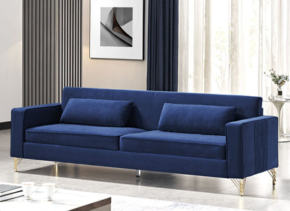 Aesthetic 3 Seater Couch With Classic Modern Appeal and Luxurious Soft Comfort