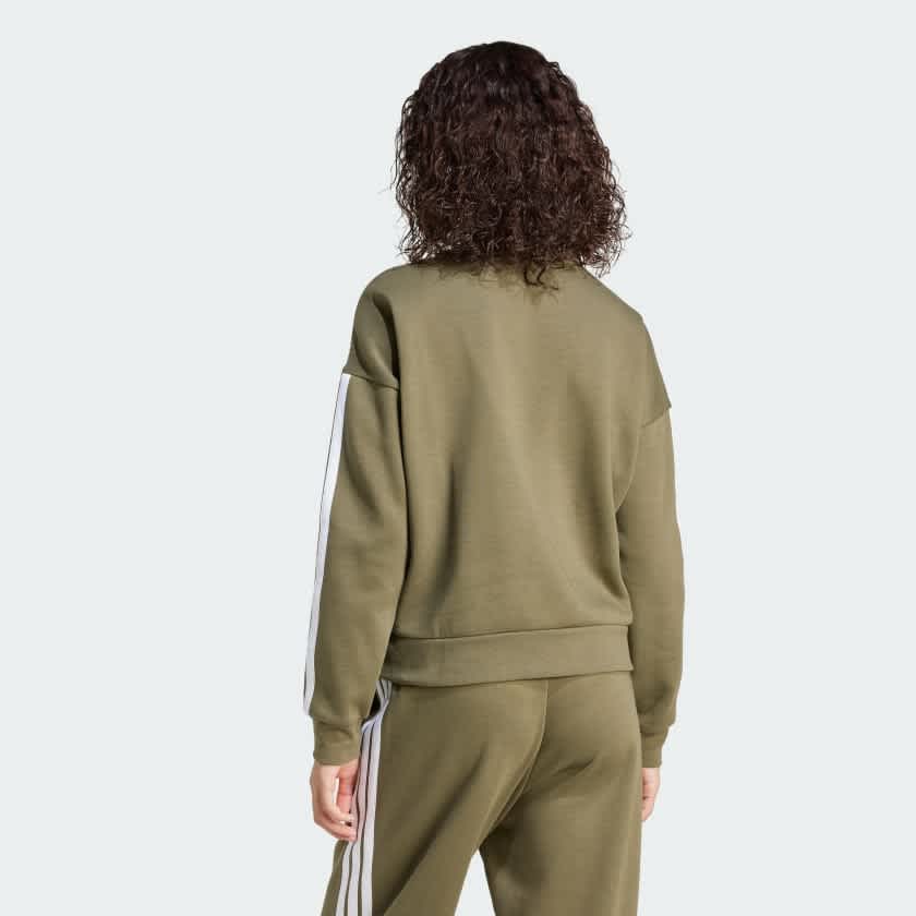 Olive Strata / White-