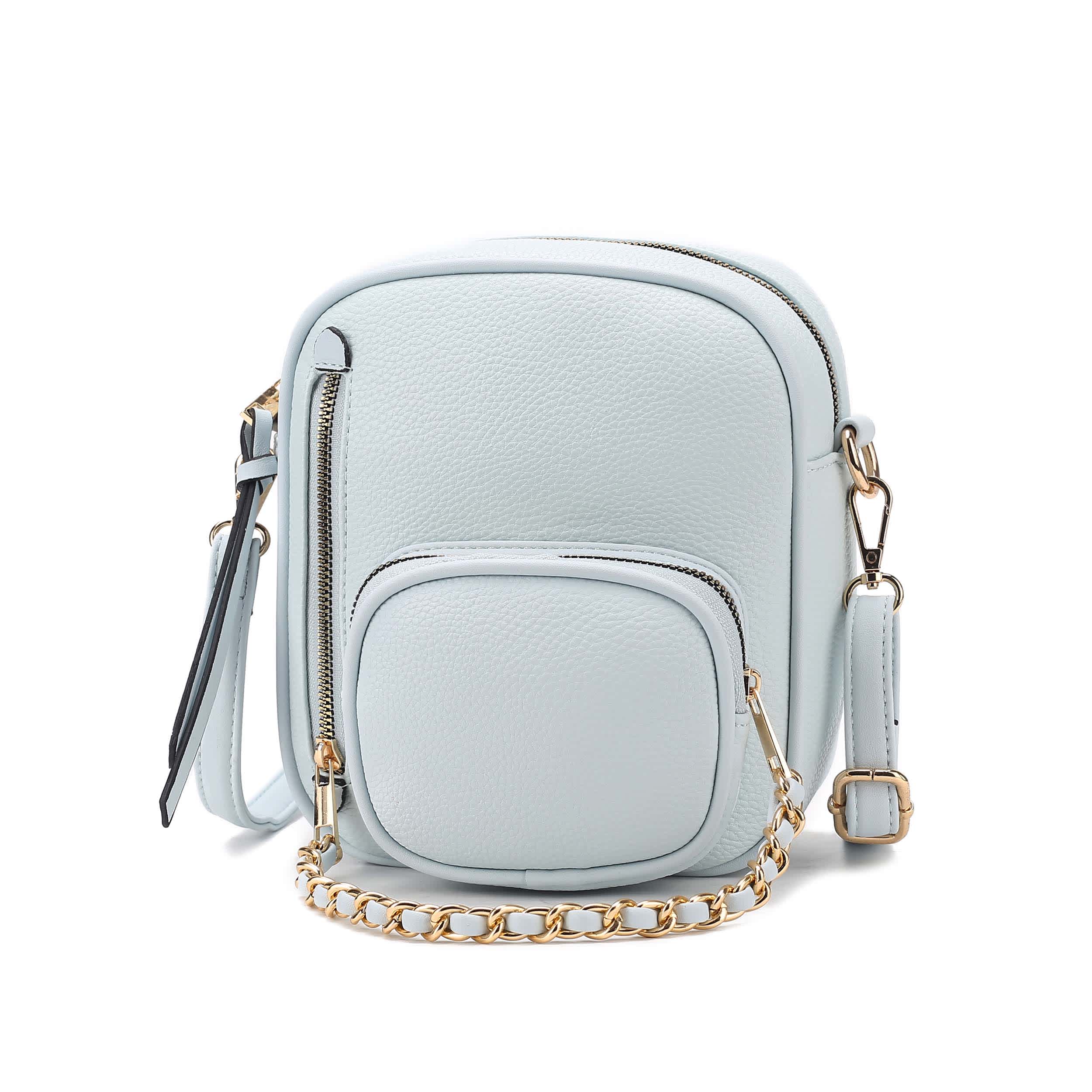 MKF Collection By Mia K. Winona Vegan Leather Crossbody Bag – Zulily
