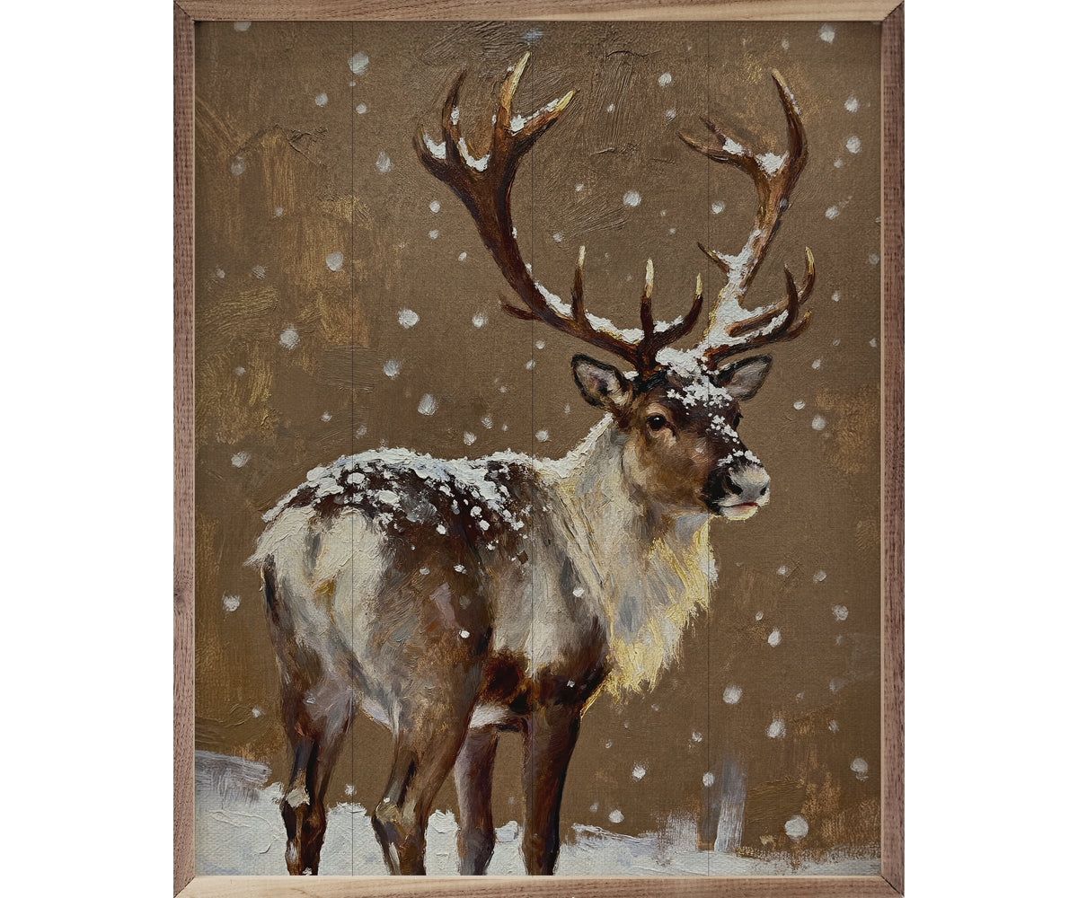 Kendrick Home Reindeer Brown Looking Right