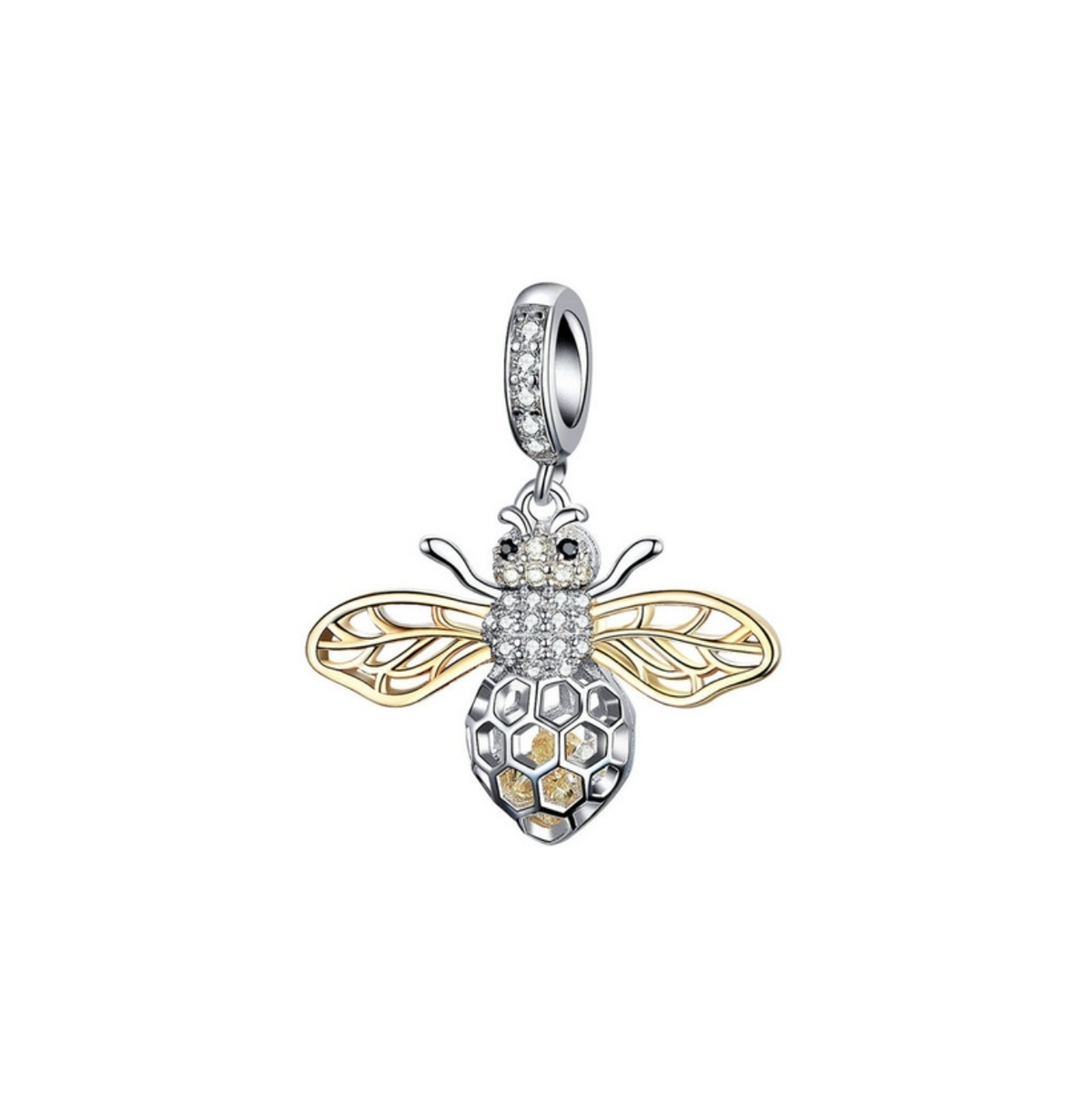 Sterling Silver-