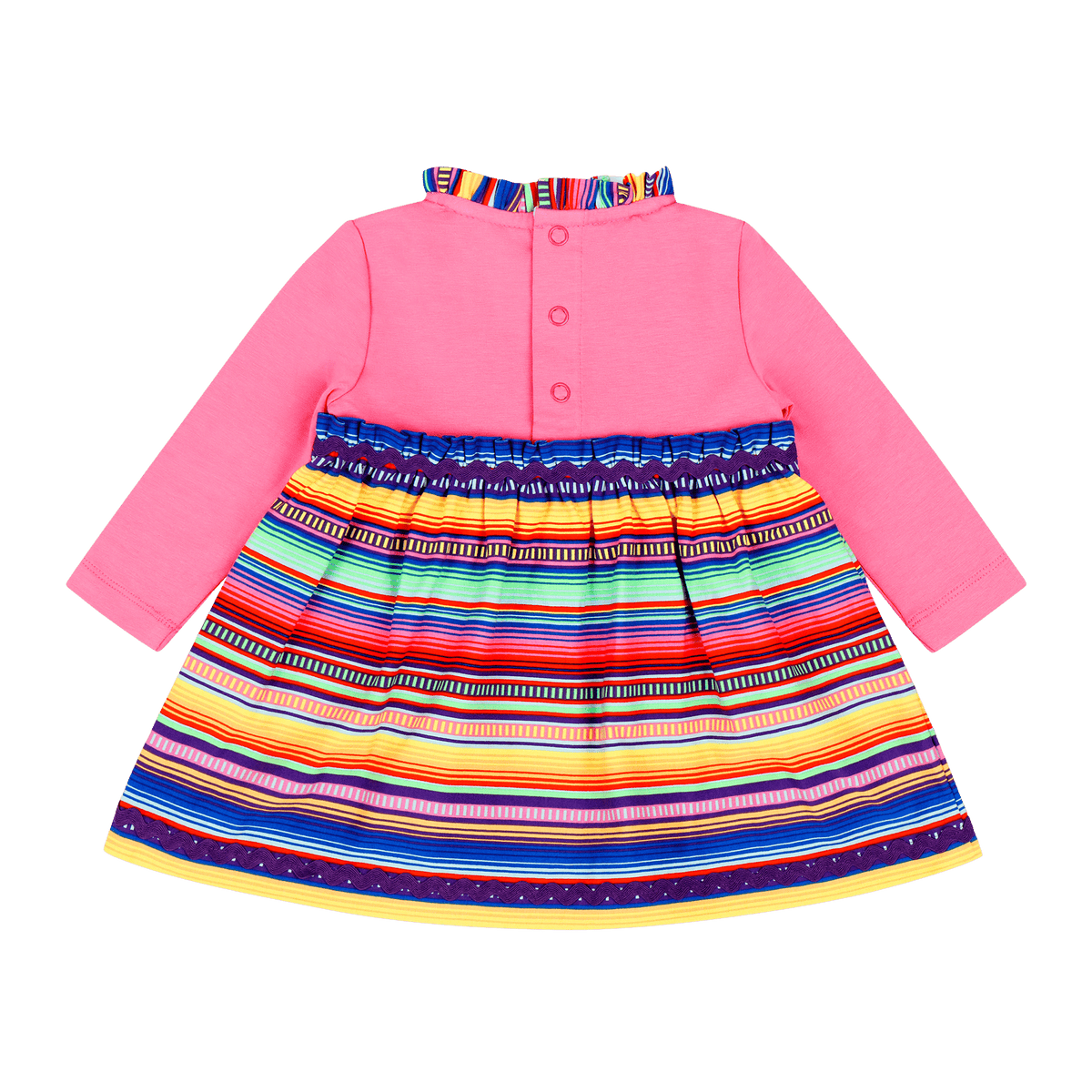 Pink Fiesta Stripe-