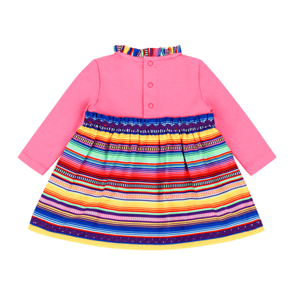 Pink Fiesta Stripe-