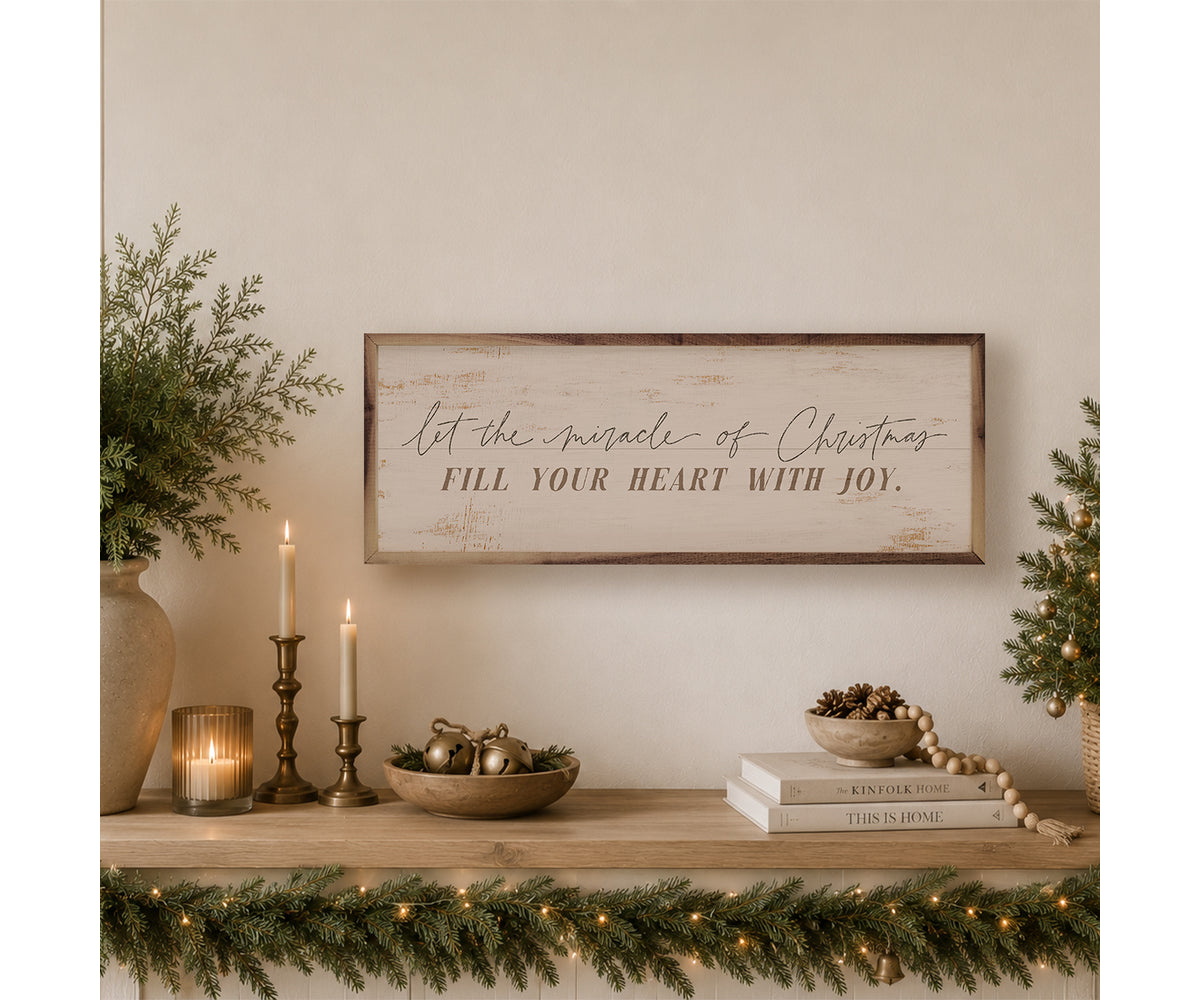 Kendrick Home Let The Miracle Of Christmas