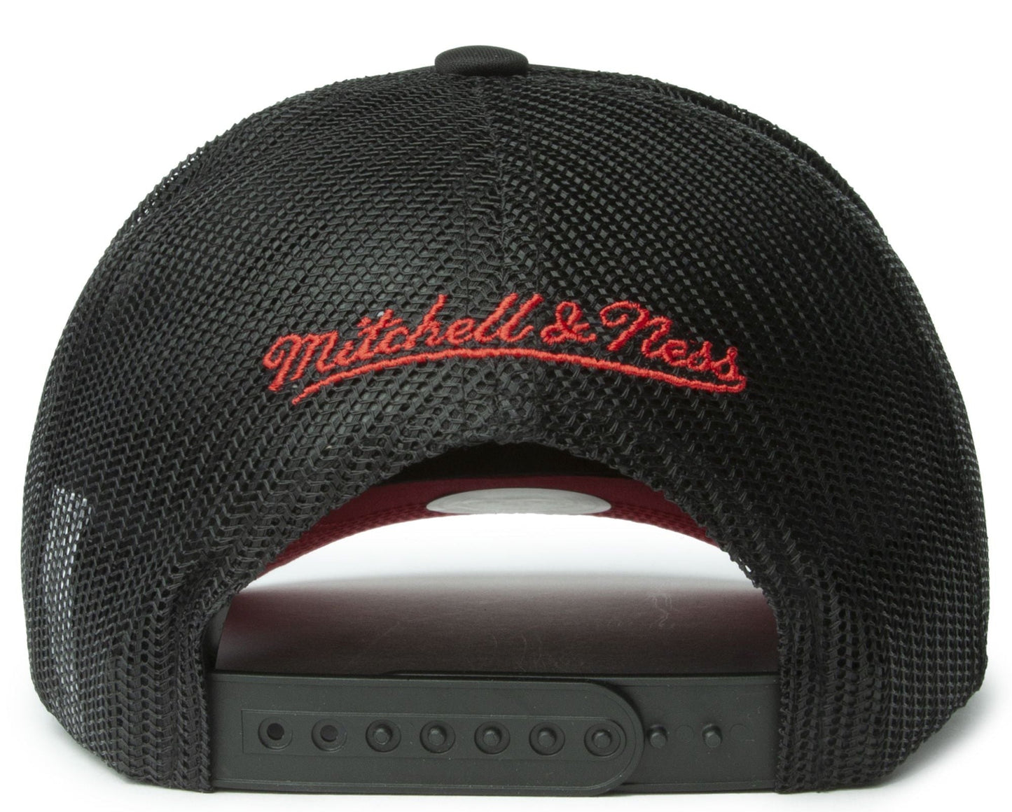 Men's Mitchell & Ness NBA Puff The Magic Trucker Hwc Bulls