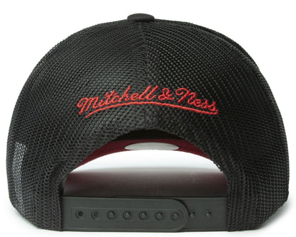 Mitchell & Ness Men's NBA Puff The Magic Trucker Hwc Bulls Hats