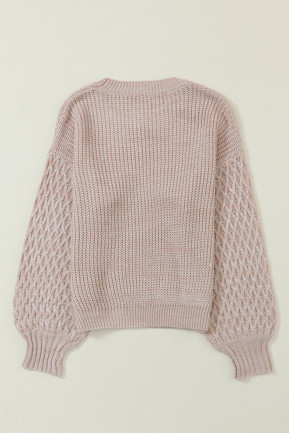 Threaded Pear Scarlett Sleeve Drop Shoulder Sweater