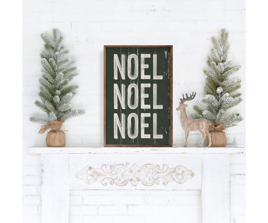 Kendrick Home Noel Repeat On Green