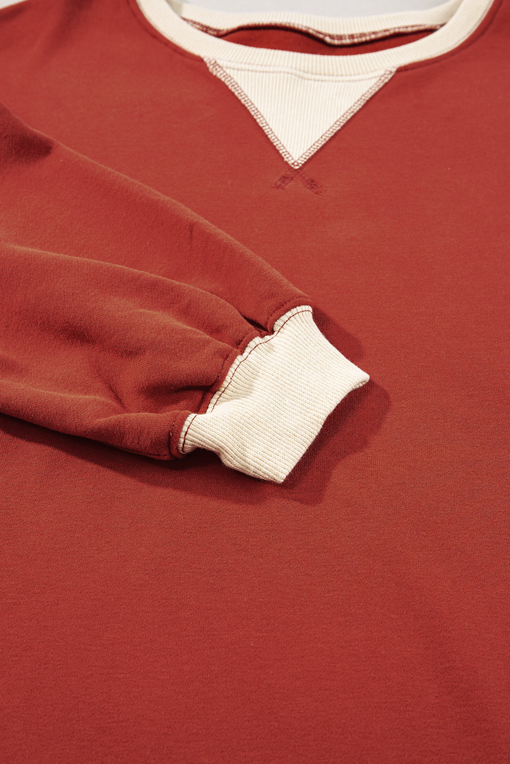 Threaded Pear Abigail Drop Shoulder Oversized Sweatshirt