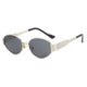 Silver Frame Black And Gray