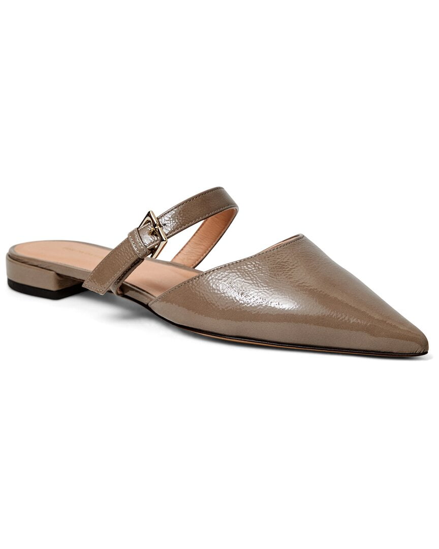 TAUPE CRINKLE PATENT-