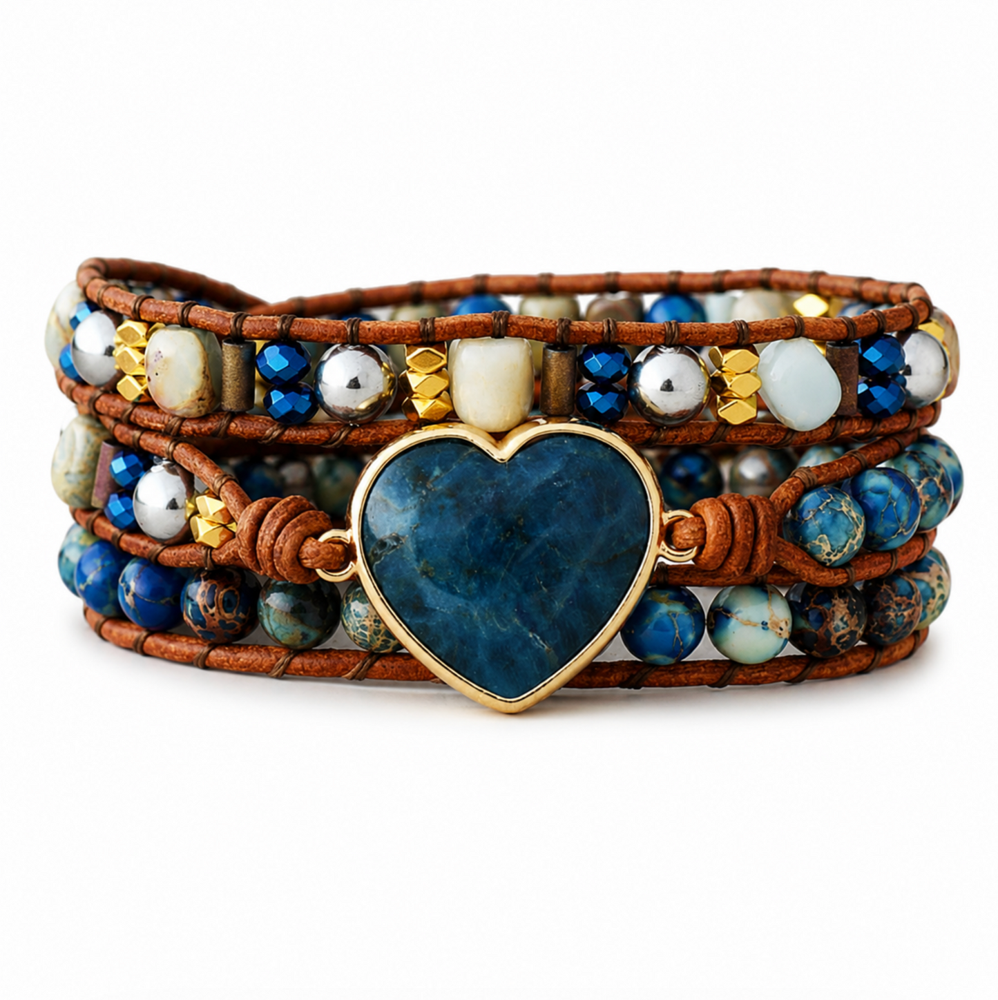 Blue-