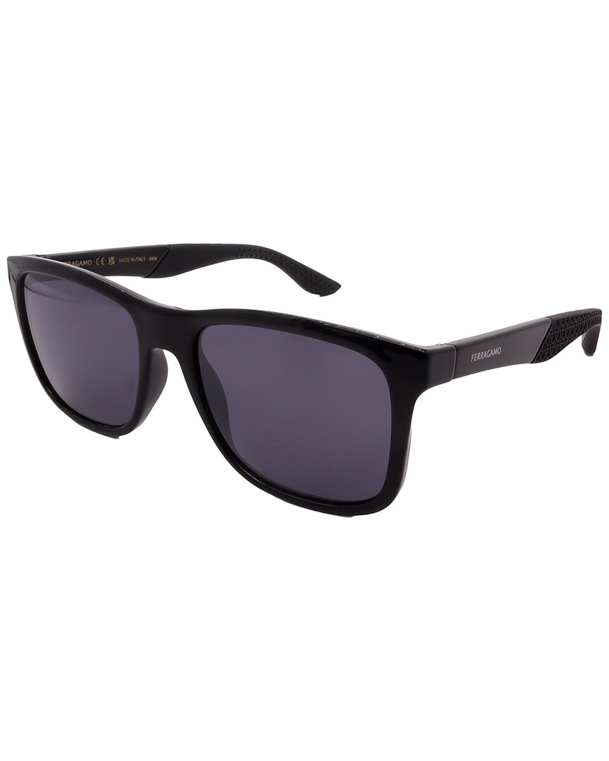 Ferragamo Men's 56mm Sunglasses