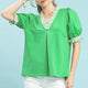 APPLE GREEN