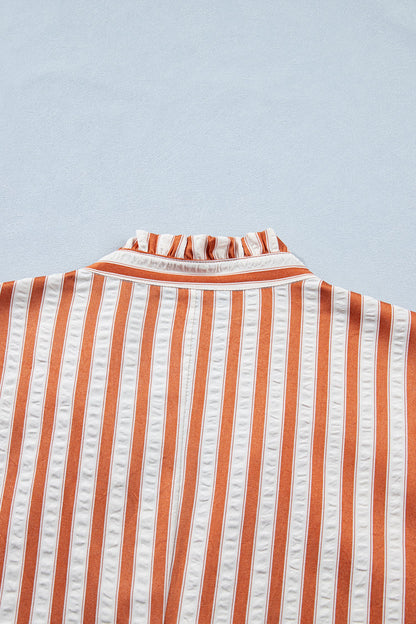 Threaded Pear Darcy Cuffs Shift Mini Dress