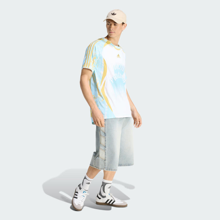 White / Pyrite / Icey Blue-